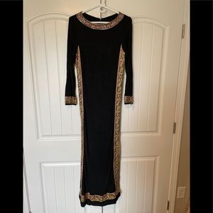 Black Persian dress😍✨